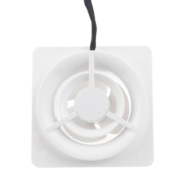 60mm Extractor Fan Low Noise Duct Hydroponic Air Blower Speed-regulating Exhaust