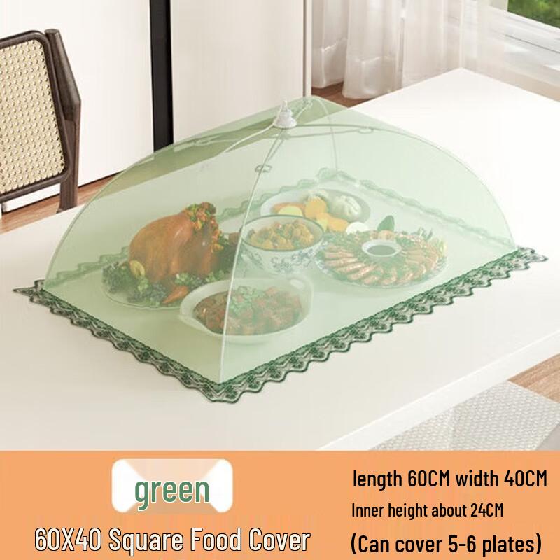 Складная сетчатая палатка-крышка для еды