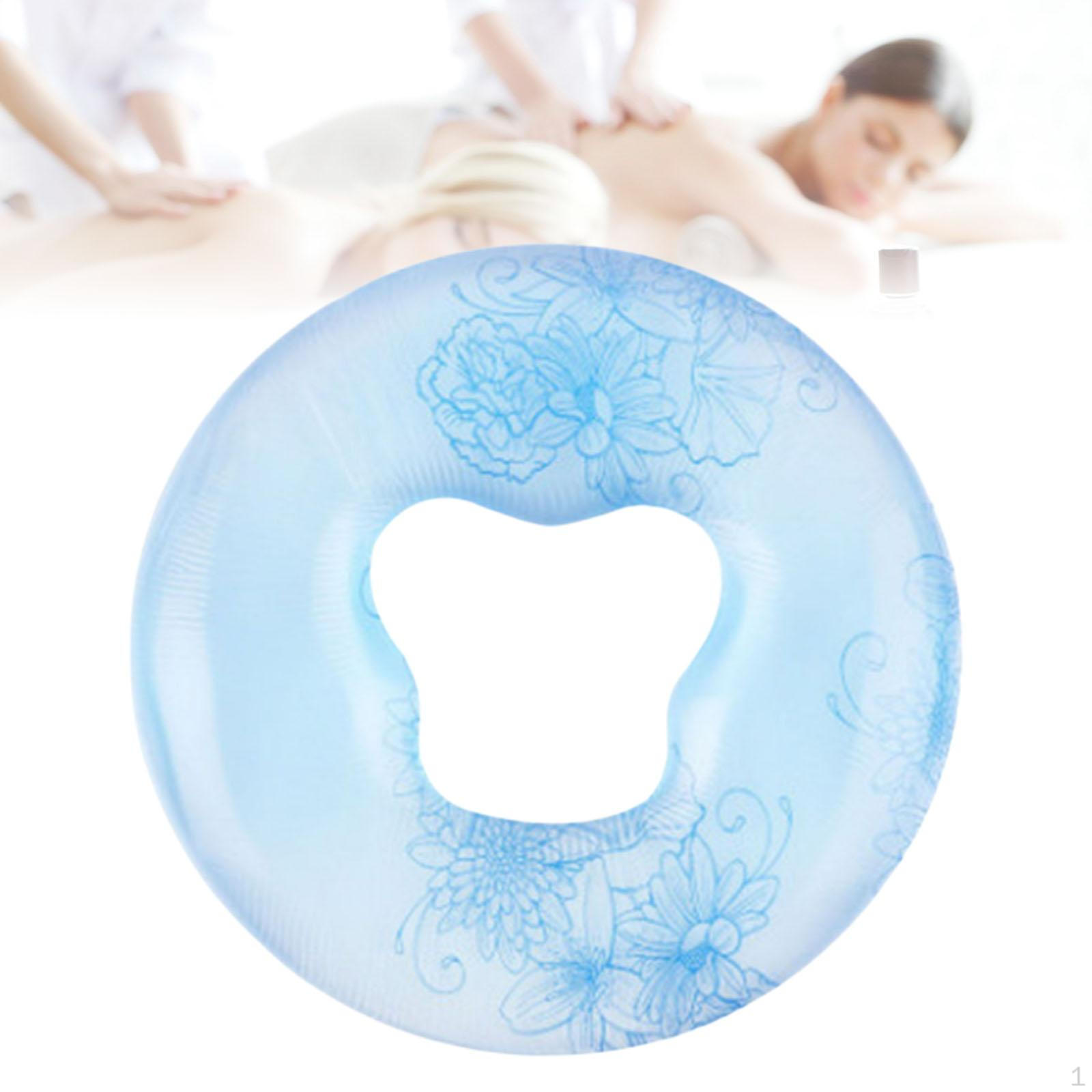 

Удобная подушка для спа-массажа для салона красоты — улучшите свой опыт релаксации Round Blue