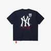 New Era Mlb New York Yankees SignaTure T shirT Team Navy 15147523