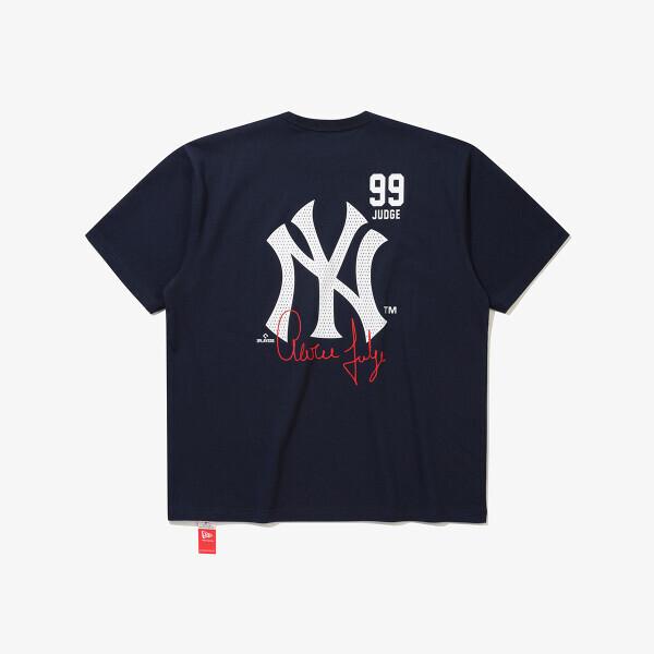 New Era Mlb New York Yankees SignaTure T shirT Team Navy 15147523