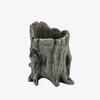 Artificial Driftwood Succulents Planter Rustics Cactus Flower Pots for Small Plant Flower Arrange Tree Stumps Sculpture
