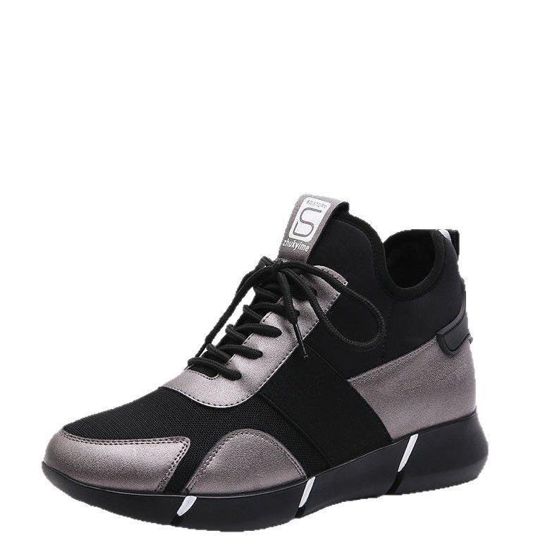Soft-soled mother shoes women's 2025 summer new one-pedal middle-aged women's shoes lace-up casual sports shoes