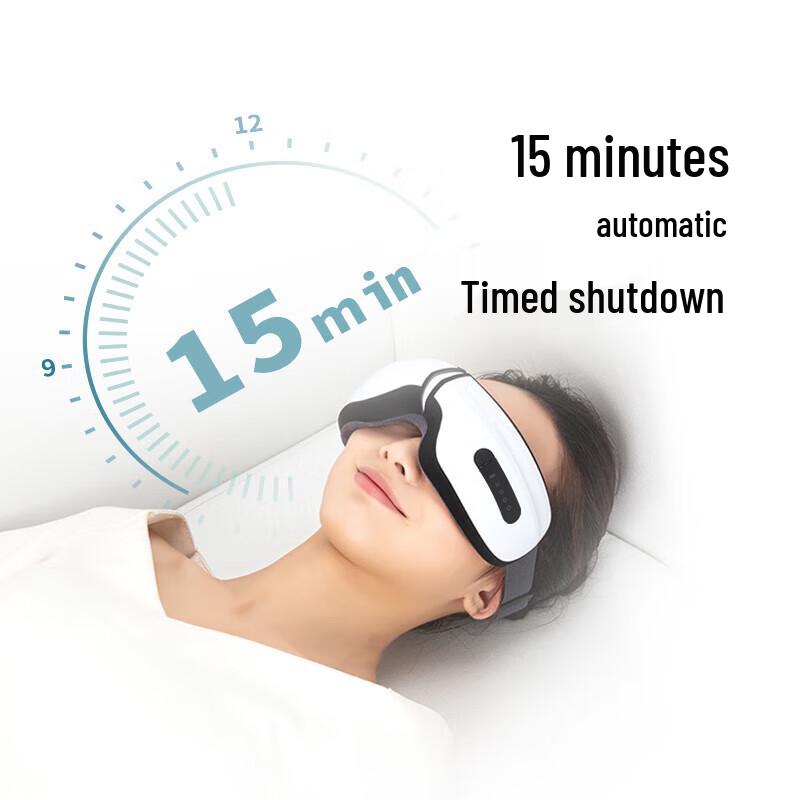 Jiancheng Smart Folding Heated Eye Massager CN plug (adapter included)