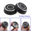 Car Central Console Audio Volume Knob Cover CD Control Switch Button For Cayenne 7P5 Panamera 970 Macan 95B Boxster 781