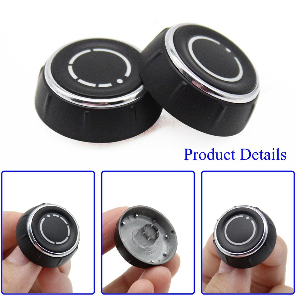Car Central Console Audio Volume Knob Cover CD Control Switch Button For Cayenne 7P5 Panamera 970 Macan 95B Boxster 781