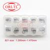 B21 1.50-1.77mm Common Rail Injector Adjustment Washers Shims Repair Kits B21 Auto Diesel Engine Gasket for