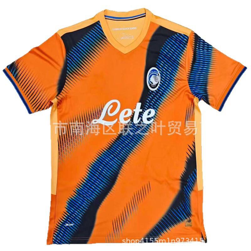 Atalanta 2025/26 Domácí Venkovní Třetí Fotbalový Dres Pánský Bambusové Vlákno Fotbalová Súprava S-XXL