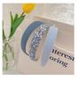 French Retro High Crown Wide-Brimmed Plush Headband for Face Washing and Outings