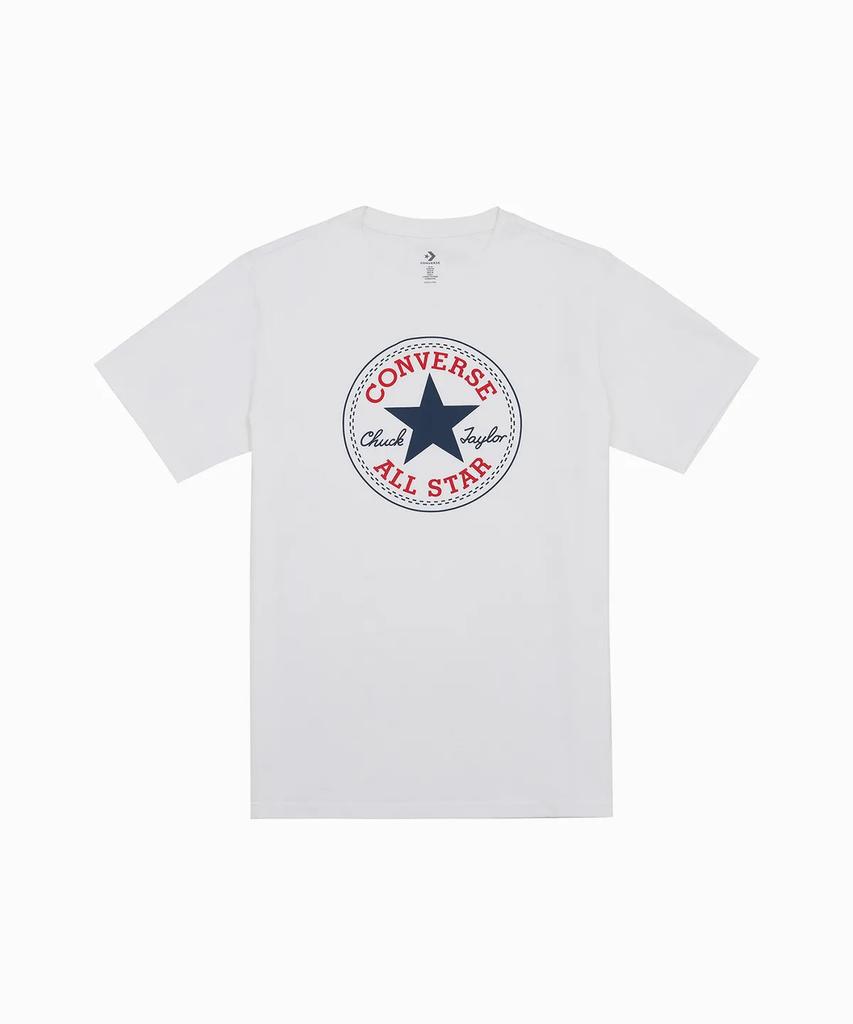 Keonbeoseu All-Star Patch Standard Fit T-Shirt White Mch737-001