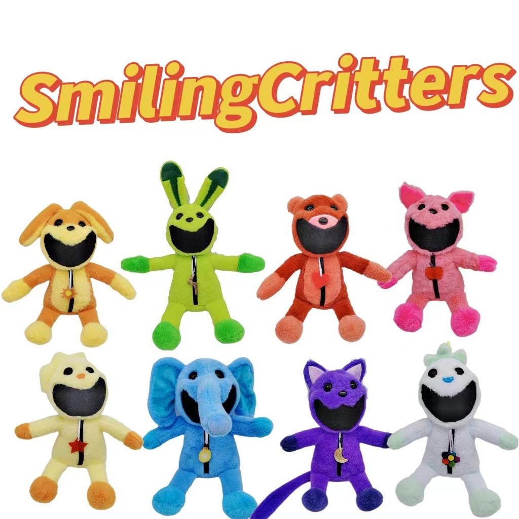 Poppy Game Playtime Theme Plush Toys Terrifying Smile Style Collection Eight
