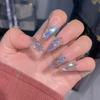 Luxury 3D Nail Art Crafts Rhinestones Charms Shiny DIY Nail Designs Crystal Gems