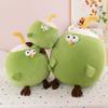 Fluffy Coconut Chicken Plush Toy PP Cotton Chicken Stuffed Doll Chick Doll Throw Pillow  Home Decor
