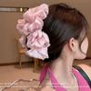 2024 Volume-Boosting Shark Clip: Fairy Bow Claw Hair Accessory