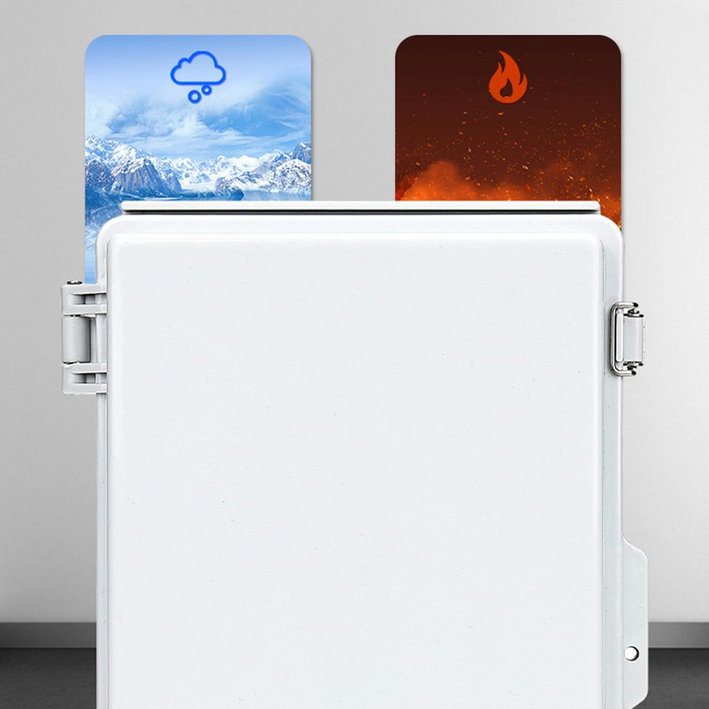 Kullanışlı Erişilebilir Dış Ortam Muhafazası Dış Ortam Elektrik Kutusu Su Geçirmez Toz Geçirmez Kapak Dış Ortam Elektrik Muhafazası