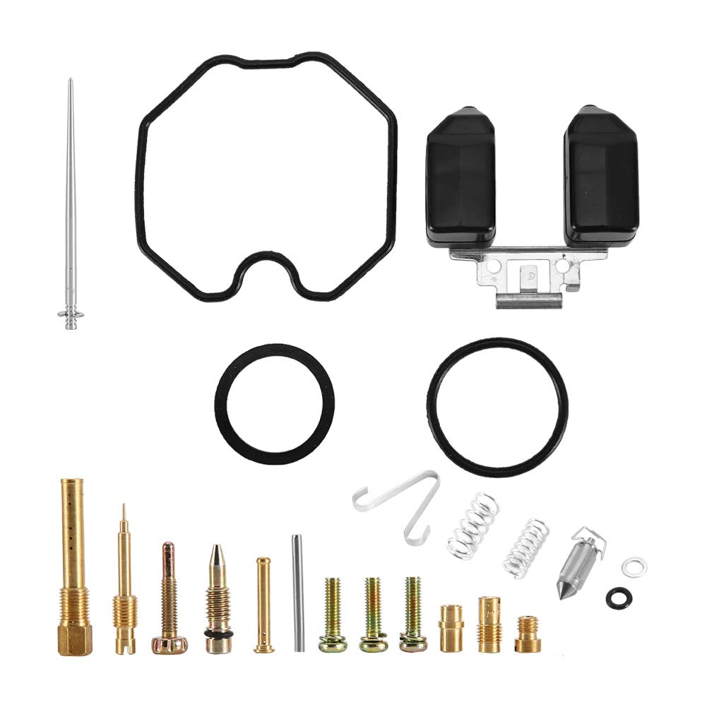 Akozon Carburetor Repair Kit Straddle PZ 26/27/30 Type Carburetor Rebuild Set Carb Repair Kit