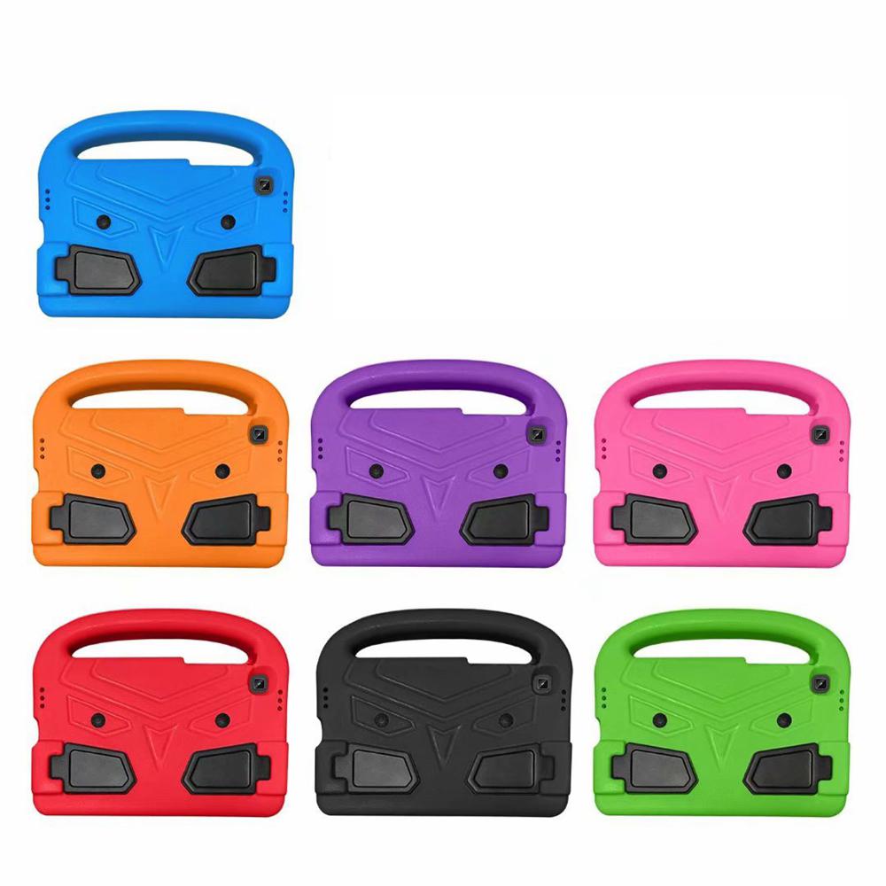 For Samsung Galaxy Tab A7 Lite 8.7 2021 SM-T220 SM-T225 Case Shockproof Kids Safe EVA Foam Handle Stand Tablet Cover