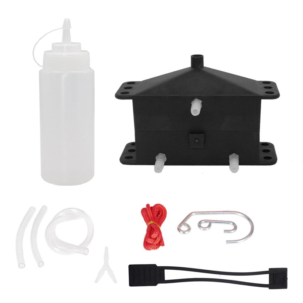2025 New Motorcycle Chain Cleaning Machine Kit Brush Gear Cleaner Tool For Motorbike Chains Lube Device Lubricating Accessories