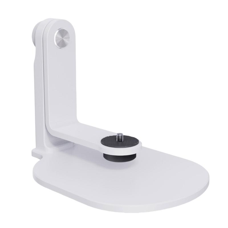 Tabletop Projector Holder Stand with 360Degree Flexible Adjustment and Metal Projector Desk Bracket Safe
