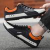 2026 Spring/Summer High Quality Breathable Low Cut Checkered Men's Shoes, Ultra Light Set, One Step Stepping, Bean Shoes