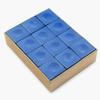 Cubes Chalks 12PCS Billards Blue Stick Bulk Supplies Table Pool Billards