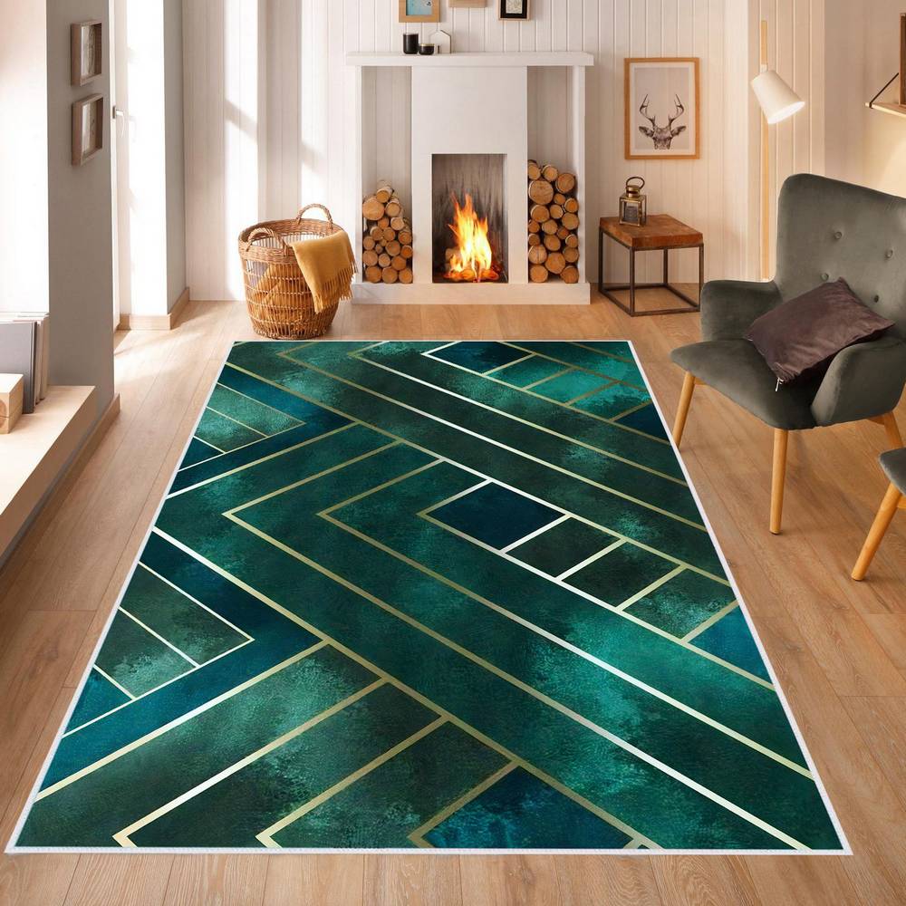 

Mosimoso Home MC392 Ковер с точечной подошвой и цифровой печатью 50x80 cm