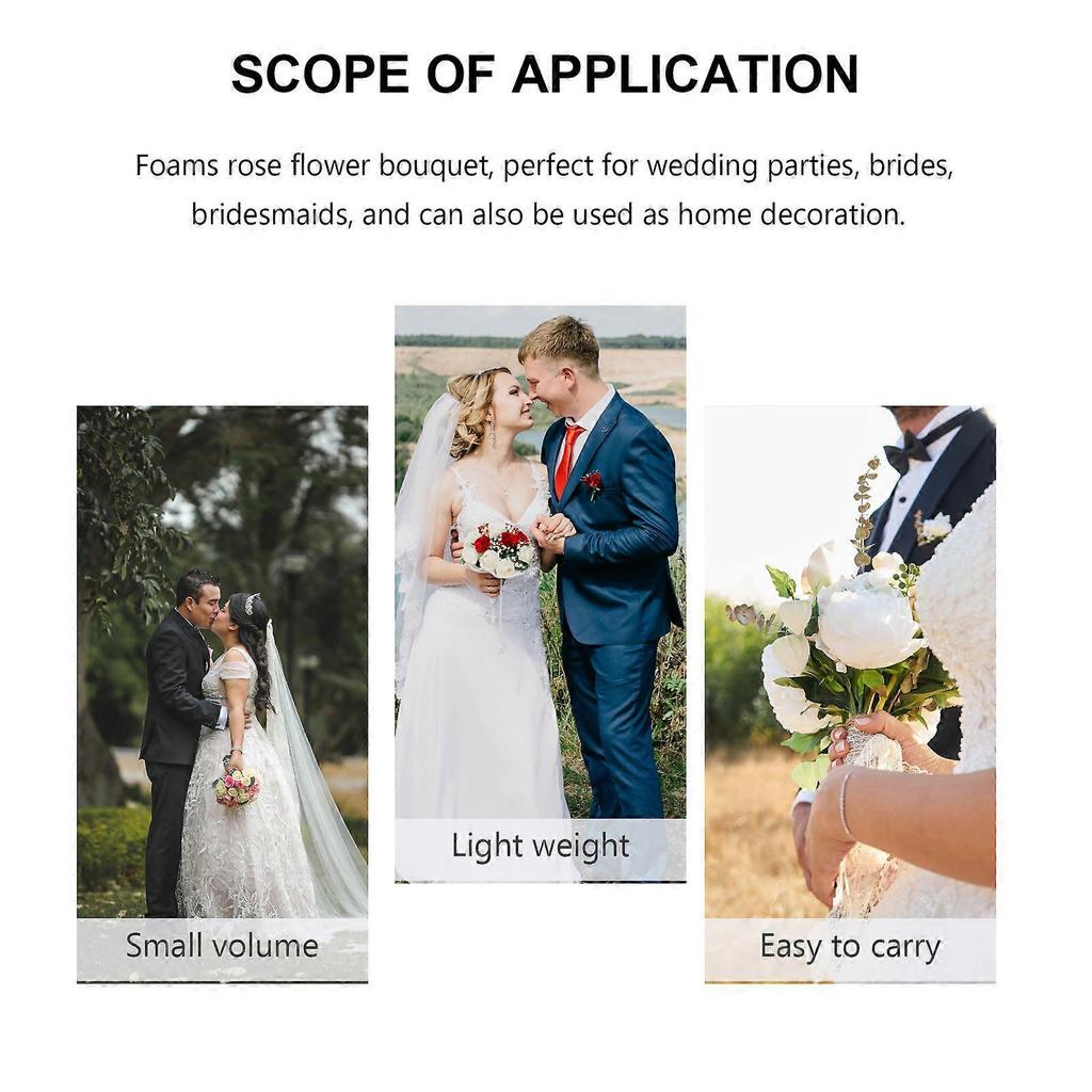 Wedding Romantic Bouquet Bride Bouquet Bridesmaid Bouquet Artificial Flower