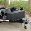 Trailer Tongue Tool Storage Box 36 x 12 x 12 inch Carbon Steel + Lock Keys