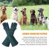 Animal Handling Gloves Build Trust and Protect Your Cat Grooming Gloves Durable Dog Bit Sleeves that are Resistant to Holes and Scratches Pet Trapping