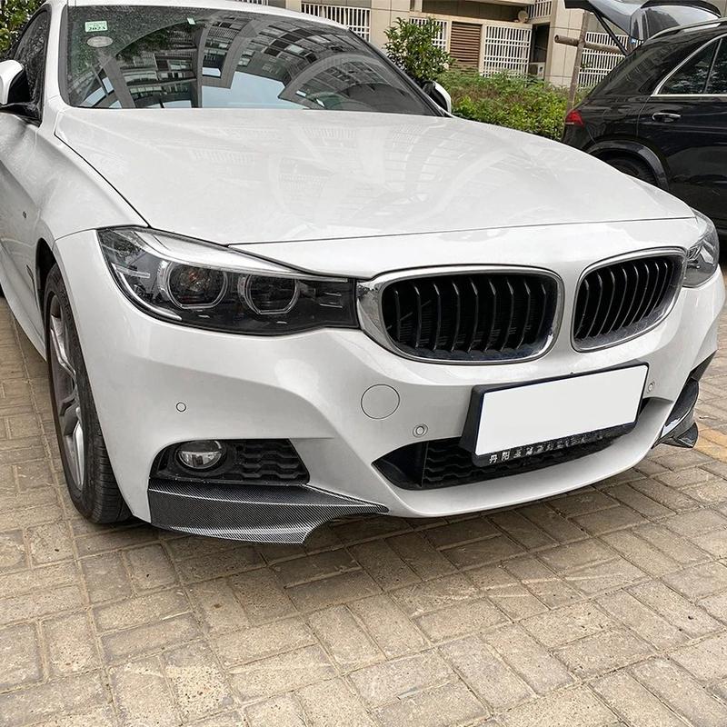 Front Bumper Lip Side Splitter Spoiler Body Kit For BMW 3 Series GT F34 320i 325i M Sport 2014- Front Bumper Protector