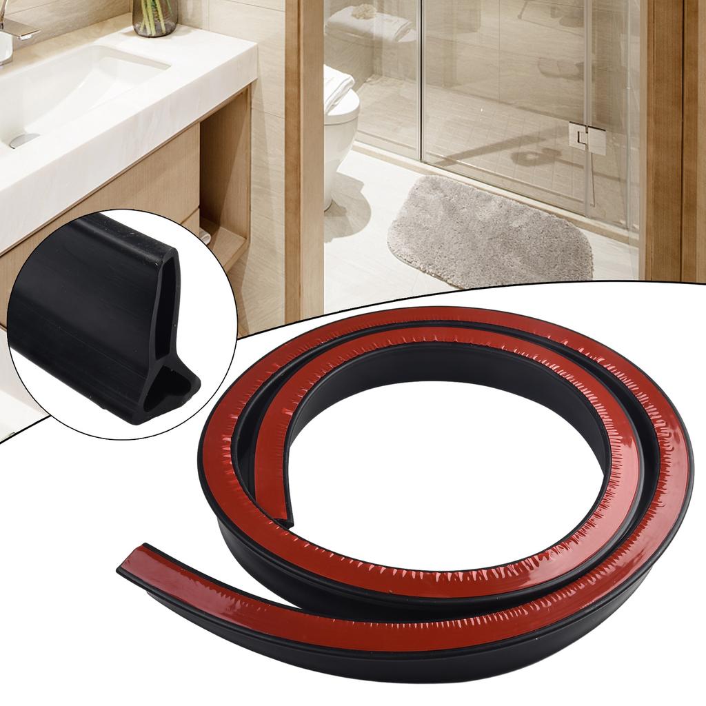 50cm/100cm/150cm/200cm Wasserbarriere 5cm Höhe Zubehör Badezimmer Küchen