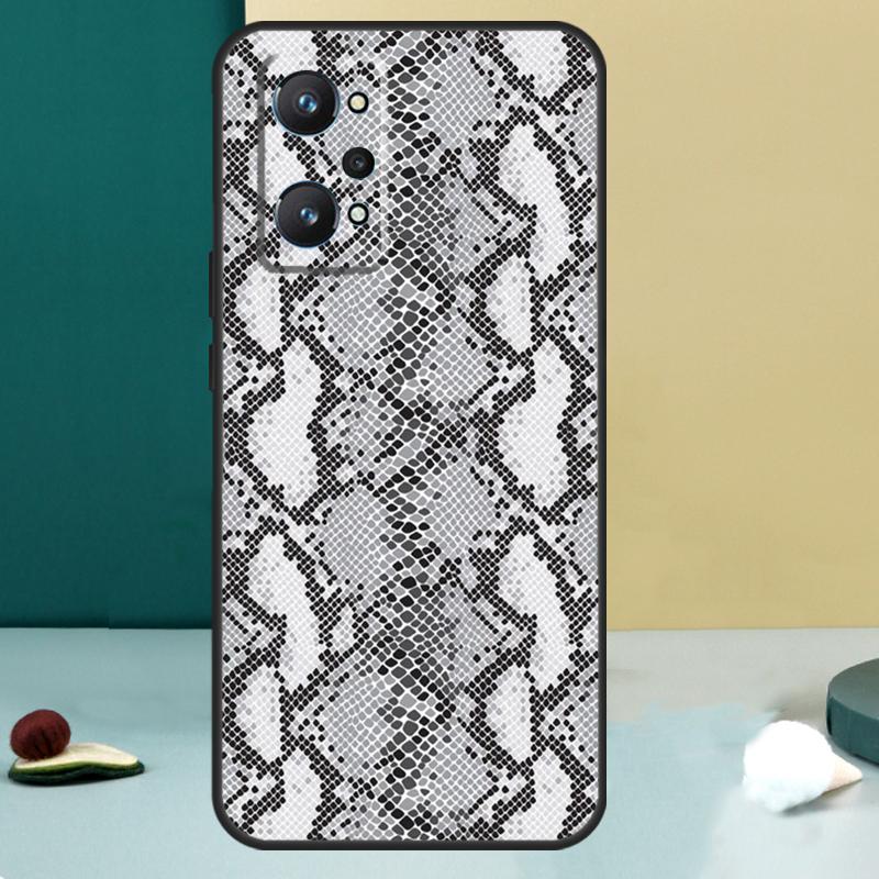 

Snake Texture For Realme GT 6T 5 6 GT 7 Pro C67 C75 C61 C55 C53 C51 C21Y C25S 10 11 12 13 14 Pro Plus Case Realme C33