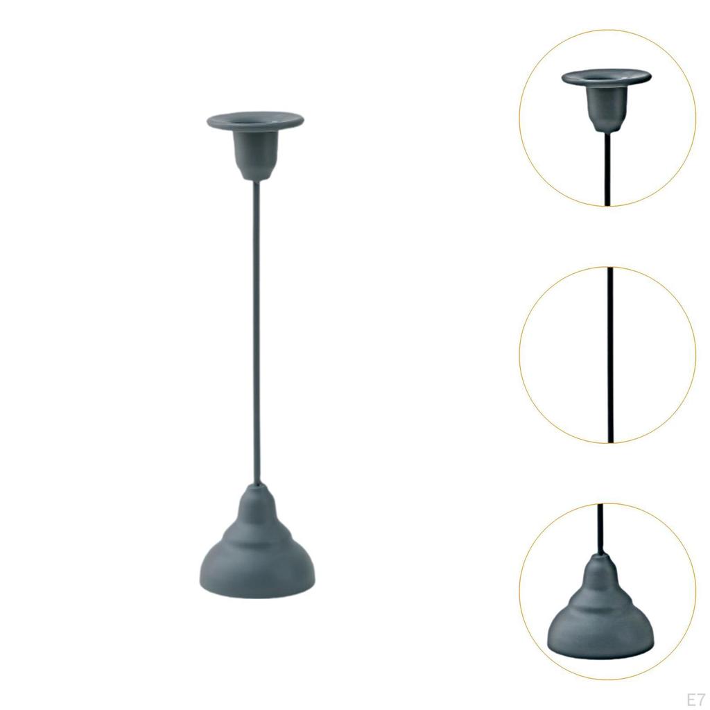 Candle Holder for Pillar Candles In Living