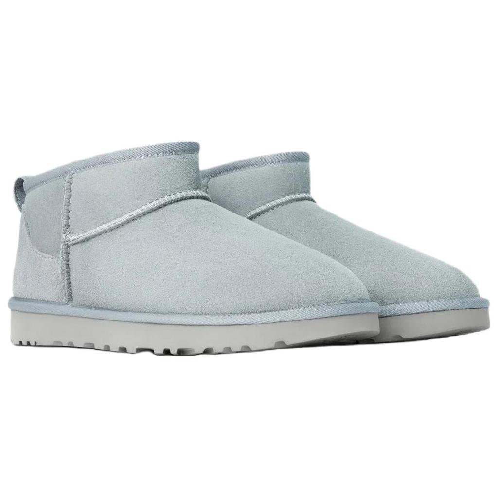 UGG Classic Ultra Mini Boot Sea Foam Women Sneakers Blue 1116109-SFOA