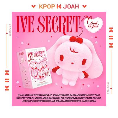 (EVIL CUPID ver. ΠΕΡΙΟΡΙΣΜΕΝΗ ΠΛΑΤΦΟΡΜΑ) IVE [IVE SECRET] 4ο EP ΑΛΜΠΟΥΜ