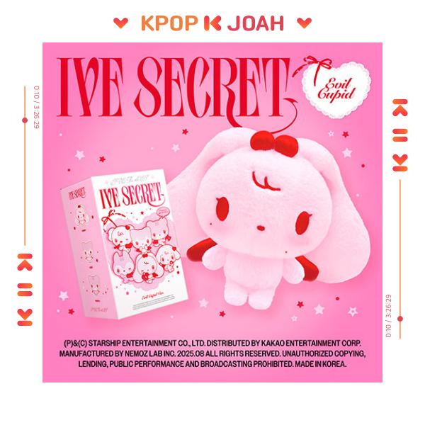 (BÖSER AMOR ver. EINGESCHRÄNKTE PLATTFORM) IVE [IVE SECRET] 4. EP-ALBUM