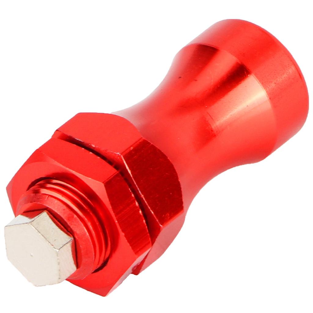 4Pcs RC Wheel Hex Driver Metal 12mm Turn 17mm Extension Adapter for RC Car Truck(Red)