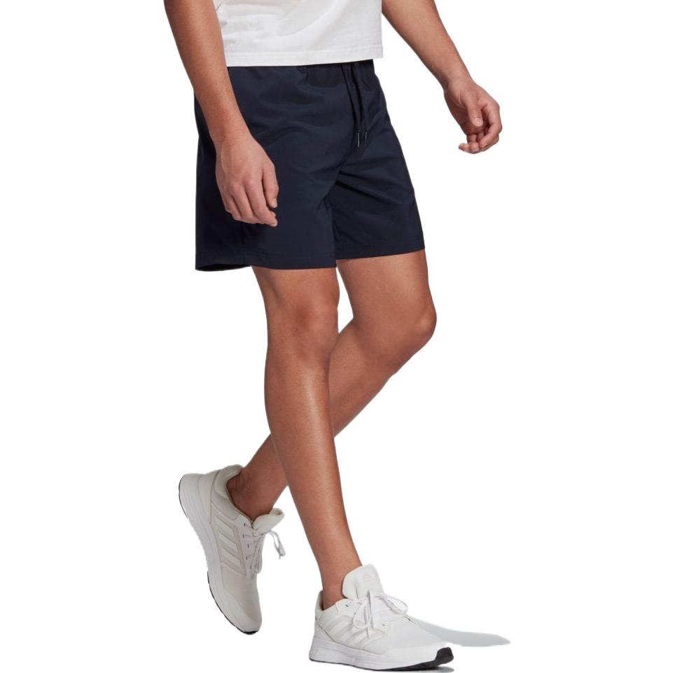 Adidas Ss22 Solid Color Logo Print Shorts Men shorts Dark-Blue GK9608