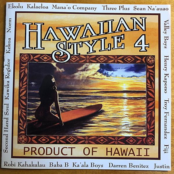 

CD VARIOUS - Hawaiian Style 4 V093 Neos Production 2005 US World Music Used