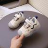 2025 autumn new children's sports shoes outdoor non-slip boys' shoes breathable leather shoes boys functional shoes