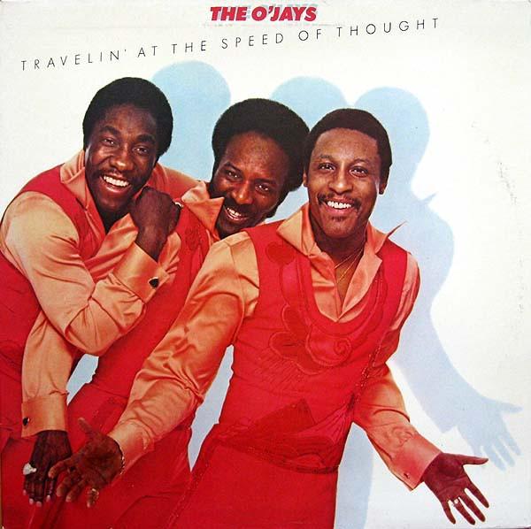 LP Record O'JAYS - Travelin' At The Speed Of Thought PZ34684 PHIADELPHIA INT 1977 US Soul/Funk Used