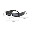 Fashion Sunglasses, Vintage , Rectangle Eyeglasses Eyewear Classic for Party Outdoor Beach Travel