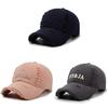 Streetwear Vintage Baseball Cap With Embroidered Letters For Men Women Outdoor Sun Protection