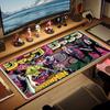 Chainsaw Man Color Mouse Pad Large Gaming Table Cushion Non-slip Laptop Tablet Big Mousepad XXL Mat Mini PC Playmat With Lock Edge