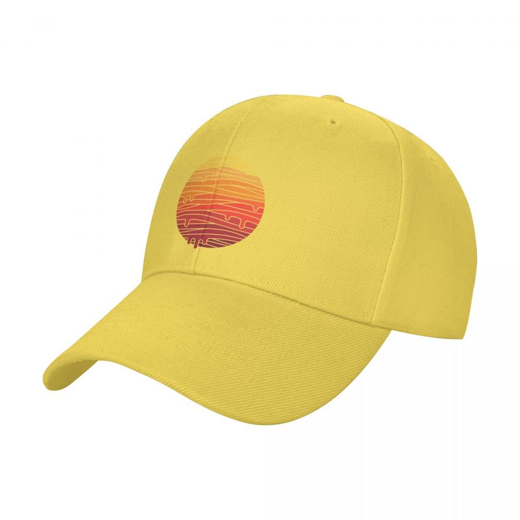 Heat Wave Baseball Cap Visor Golf Cap Elegant Women's Hats Men's