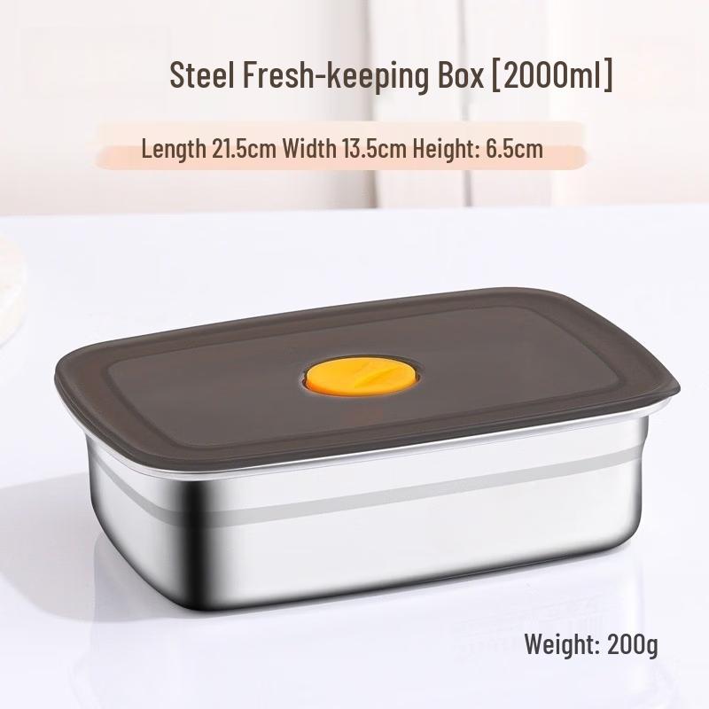 316 Stainless Steel Food Storage Container Set