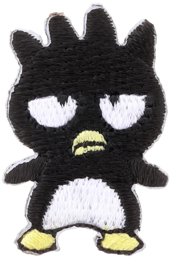 Minoda Sanrio Popular Character Mini Patch Badtz-Maru S01Y9117