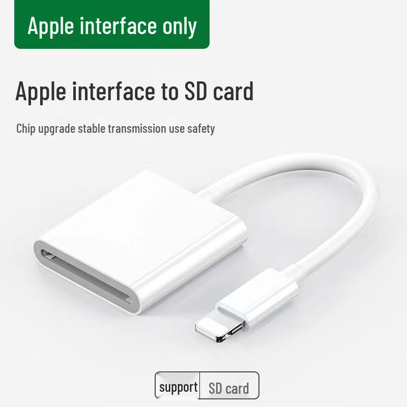 Multi-Function USB-C Card Reader with TFSD, Camera, and Mobile Phone Support