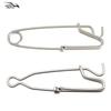 100MM Stainless Steel Sea Fishing Lure Snap - Large Trolling Hook Connector, Small Fishing Tackle Accessories
