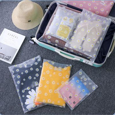 Bag Plastic Packing Bag Portable Travel Bag Waterproof Shoes Bag Make Up Storage Organizer Pouch
